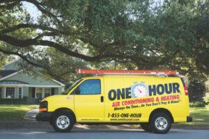 Service Minds One Hour van