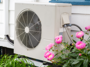 heat pump outside Niceville, FL home