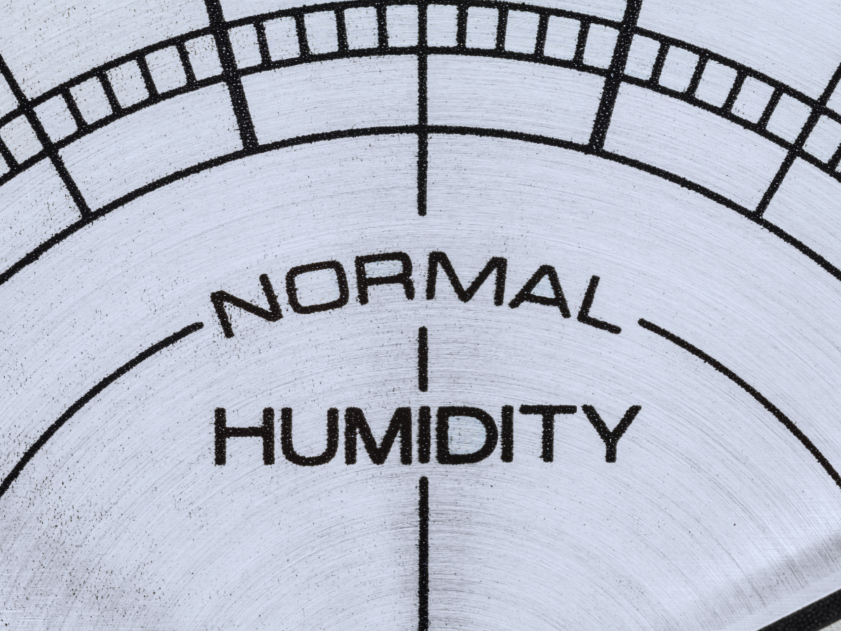 Humidity meter 